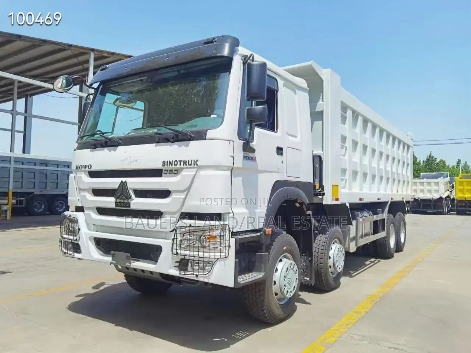 Sinotruk Howo Dump Trucks.