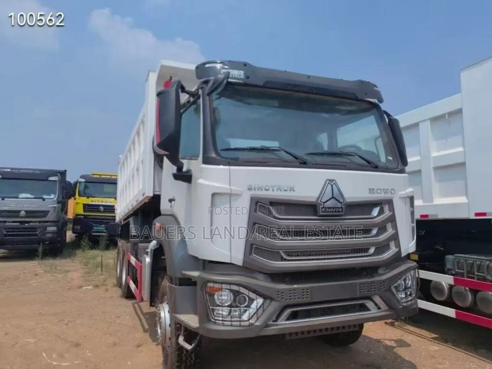 Sinotruk Howo Dump Trucks.