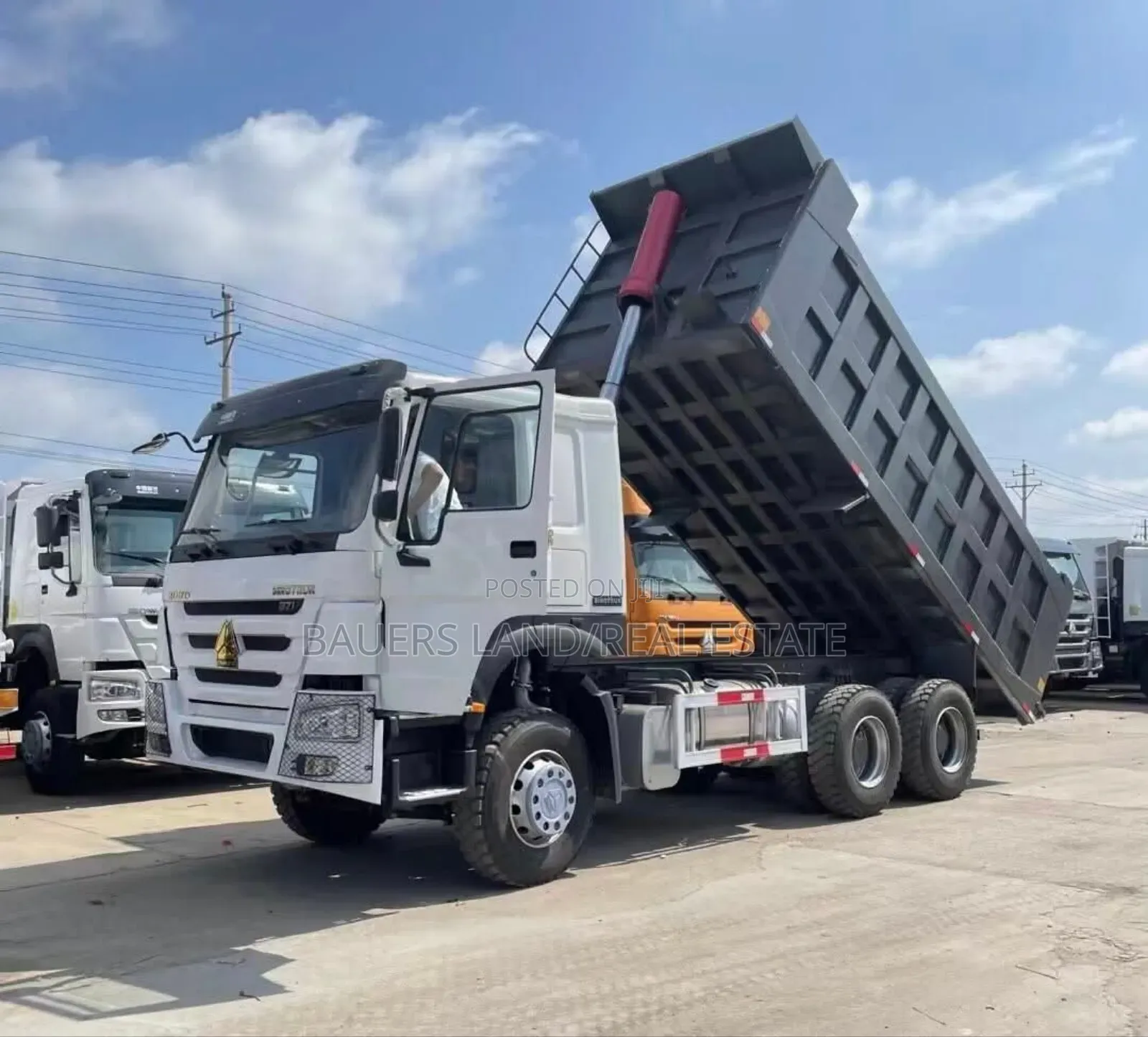 Sinotruk Howo Dump Trucks.