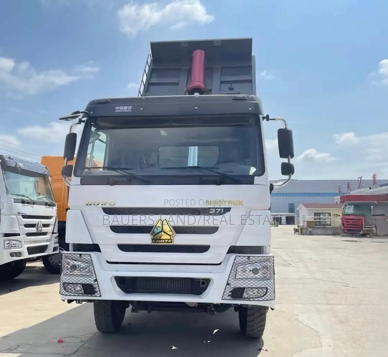 Sinotruk Howo Dump Trucks.
