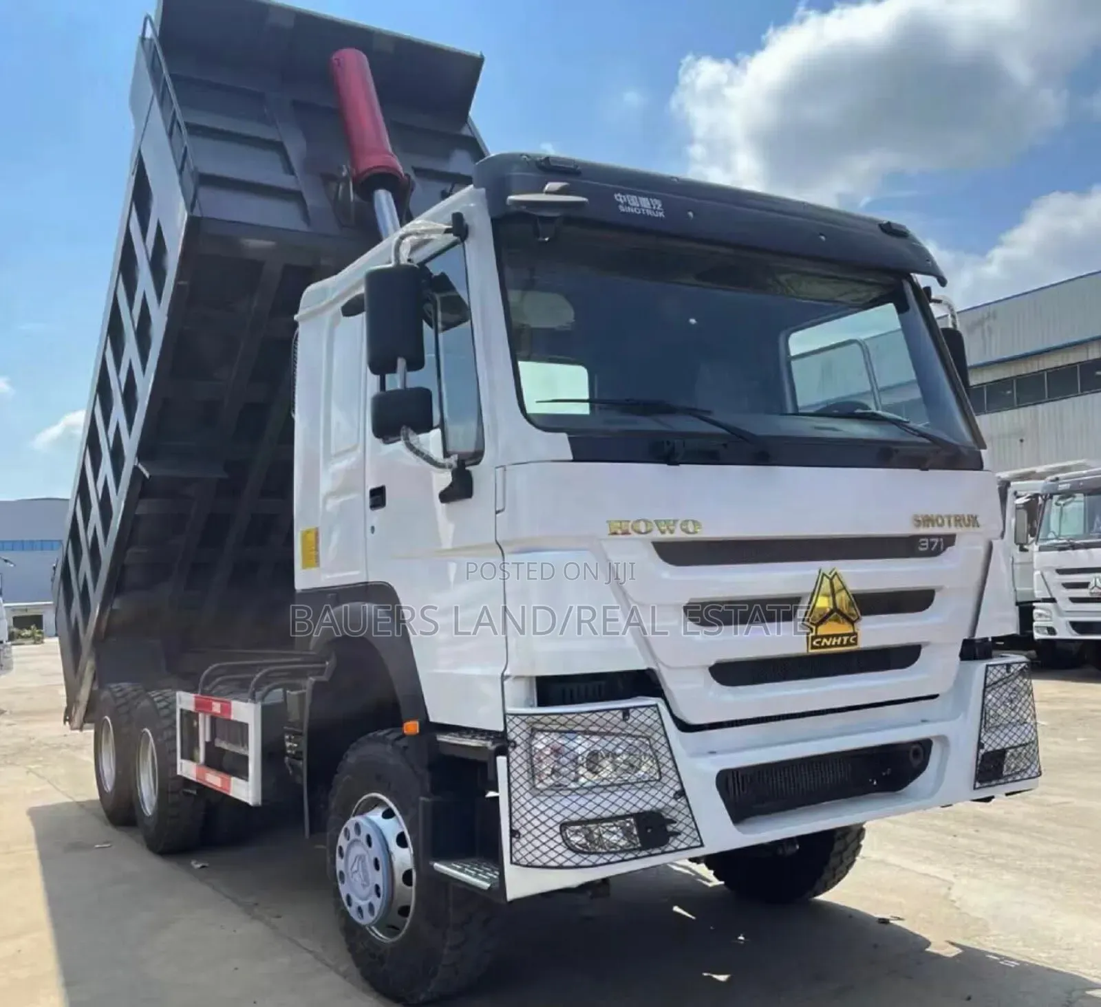 Sinotruk Howo Dump Trucks.