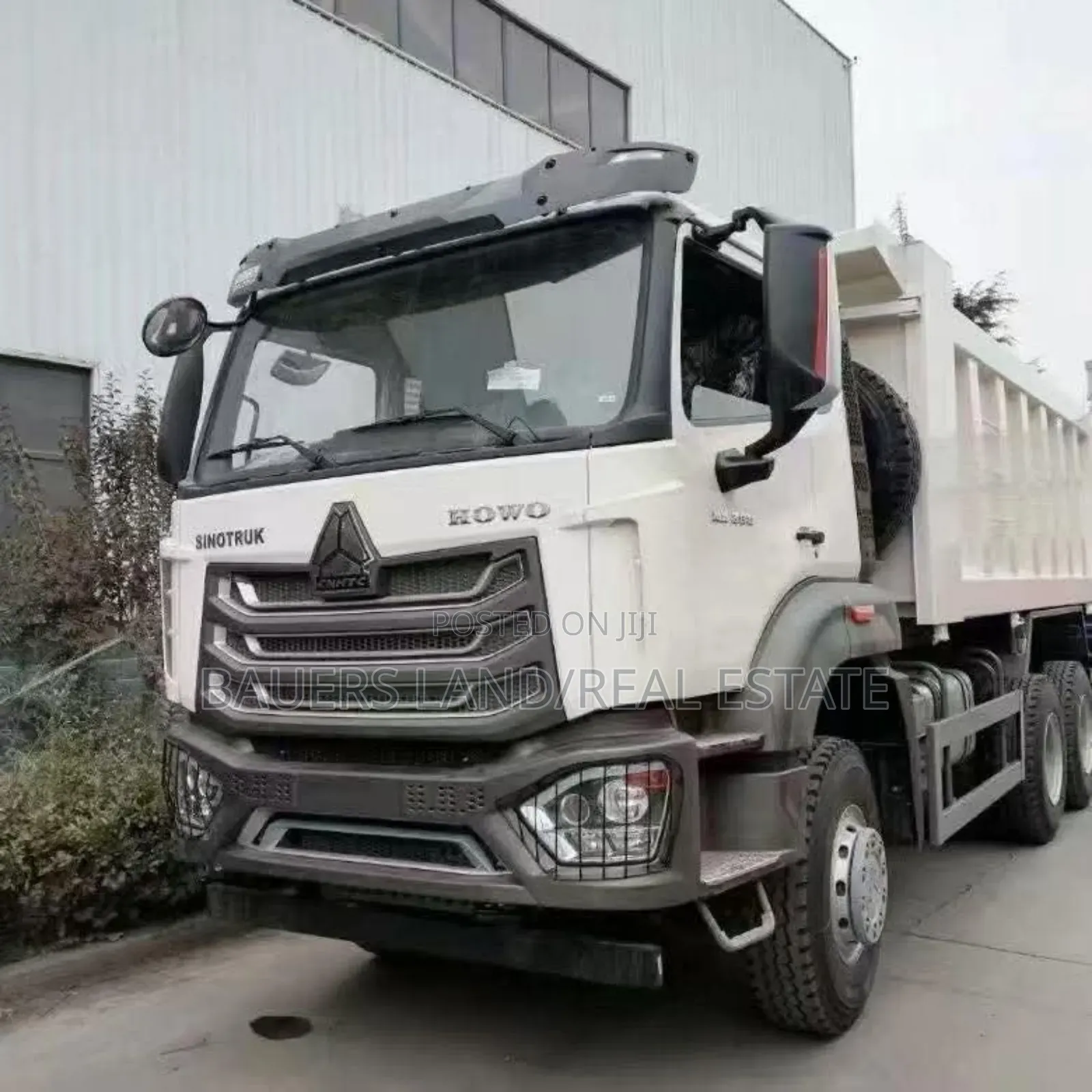 Sinotruk Howo Dump Trucks.