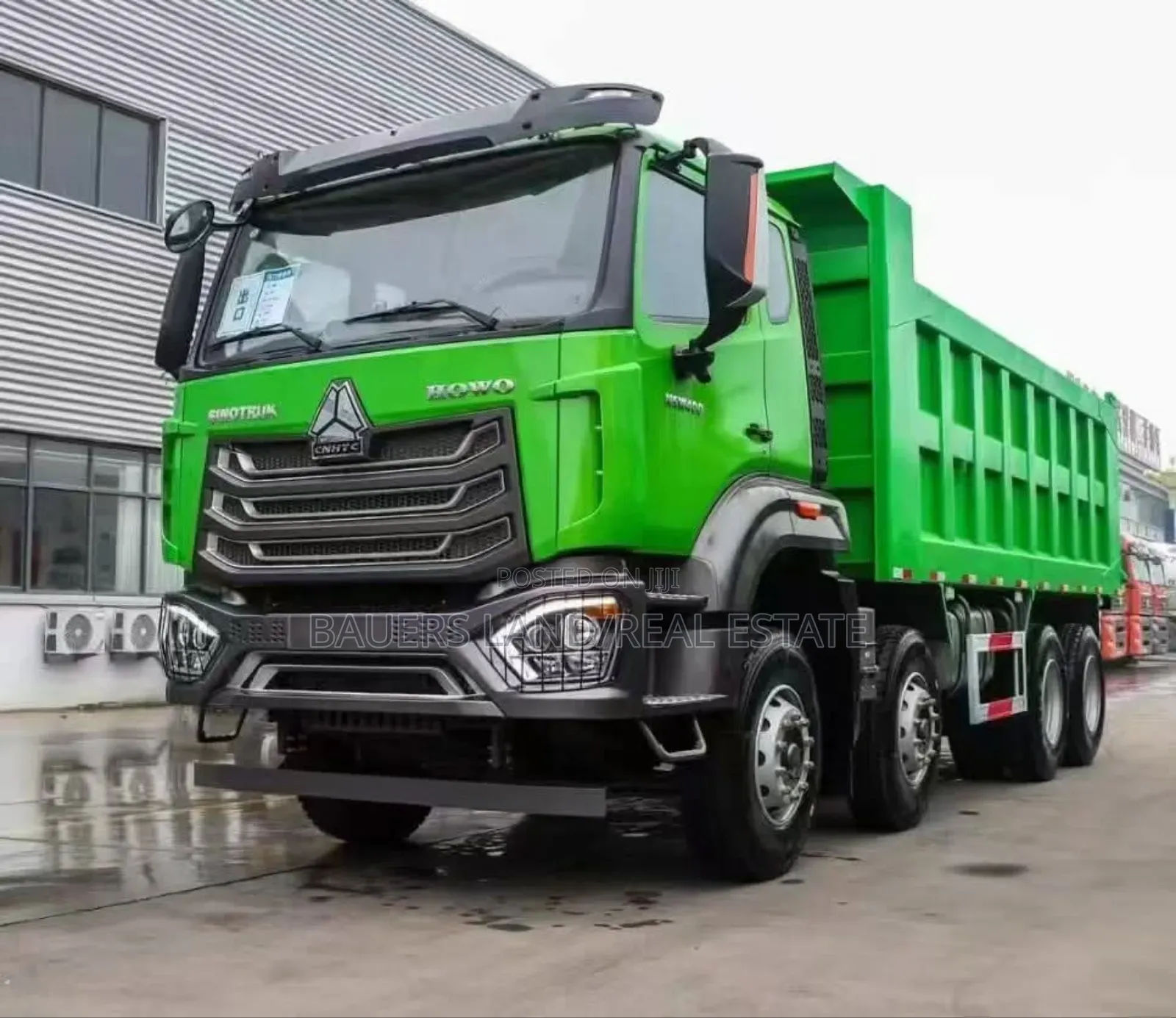 Sinotruk Howo Dump Trucks.