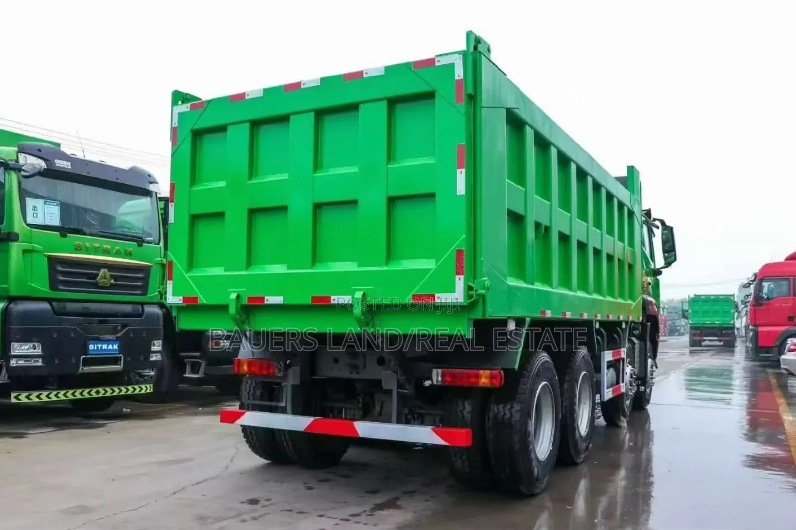 Sinotruk Howo Dump Trucks.