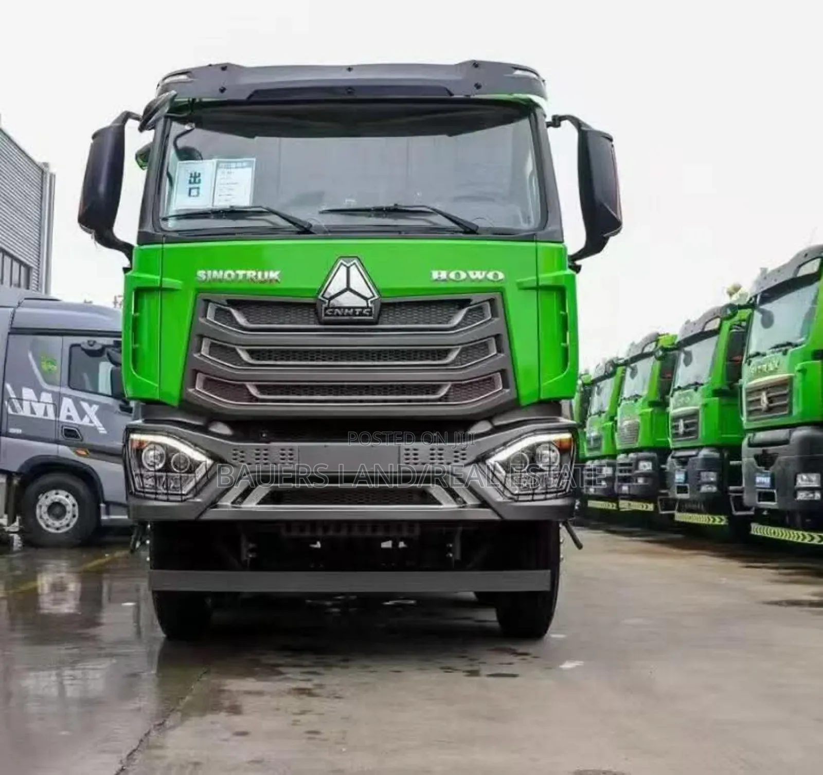 Sinotruk Howo Dump Trucks.