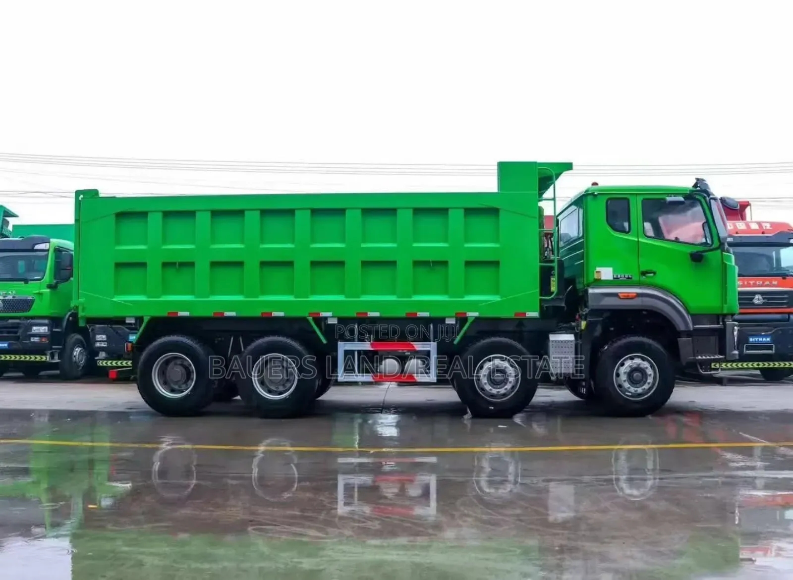 Sinotruk Howo Dump Trucks.