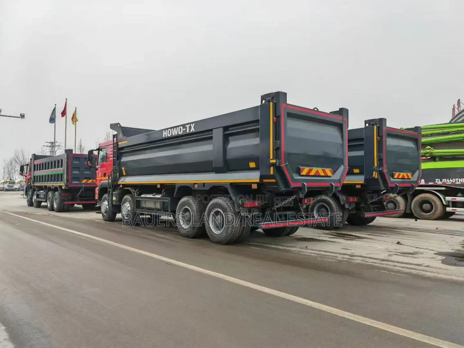 Sinotruk Howo Dump Trucks.