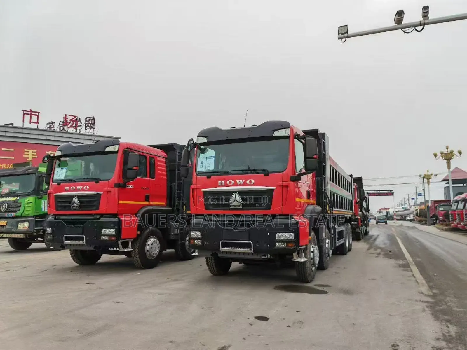 Sinotruk Howo Dump Trucks.