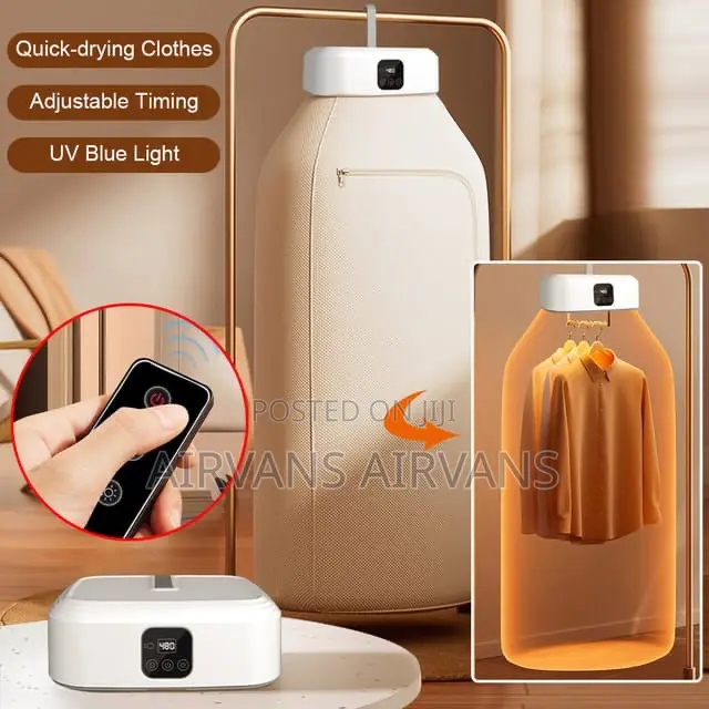 Smart Clothes Dryer Sterilization