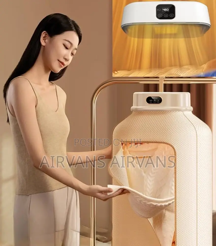 Smart Clothes Dryer Sterilization