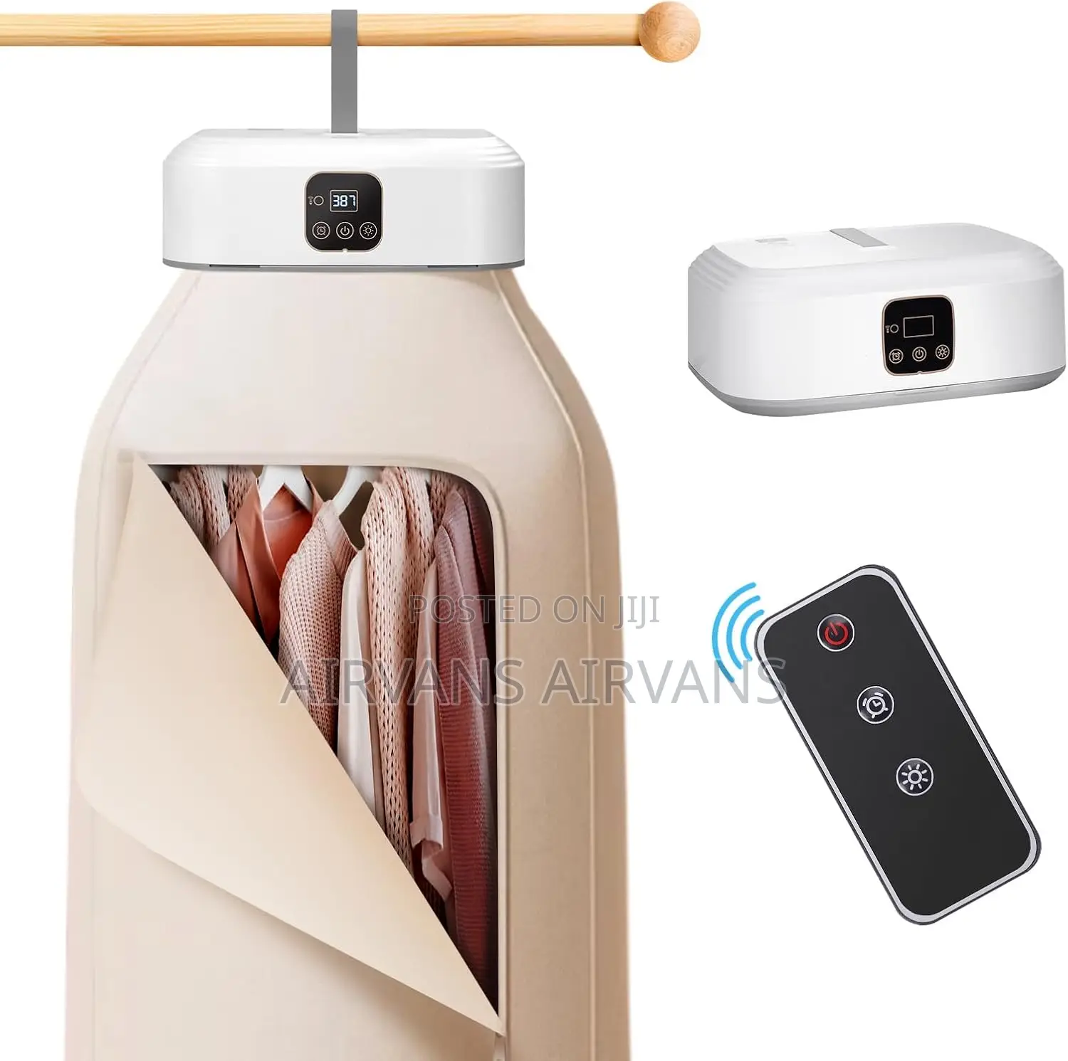Smart Clothes Dryer Sterilization