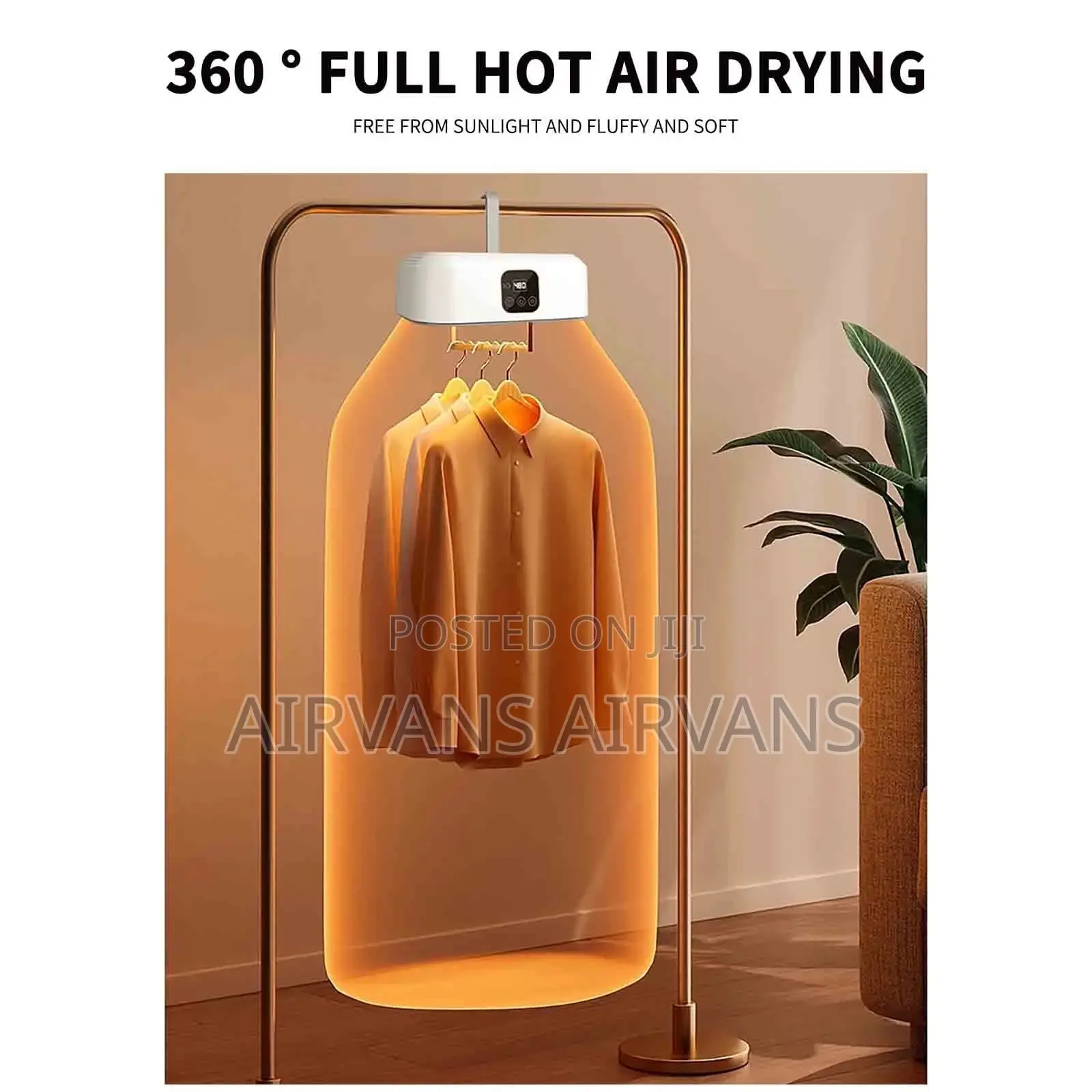 Smart Clothes Dryer Sterilization