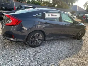 Honda Civic EX-L Sedan 2018 Black