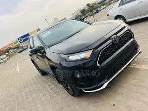 Toyota RAV4 2023 Black