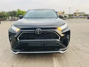 Toyota RAV4 2023 Black