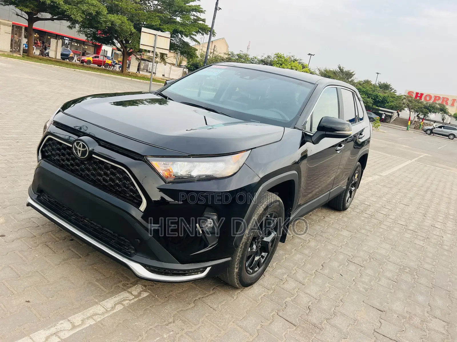 Toyota RAV4 2023 Black
