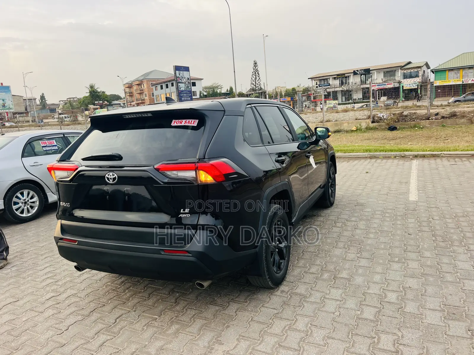 Toyota RAV4 2023 Black