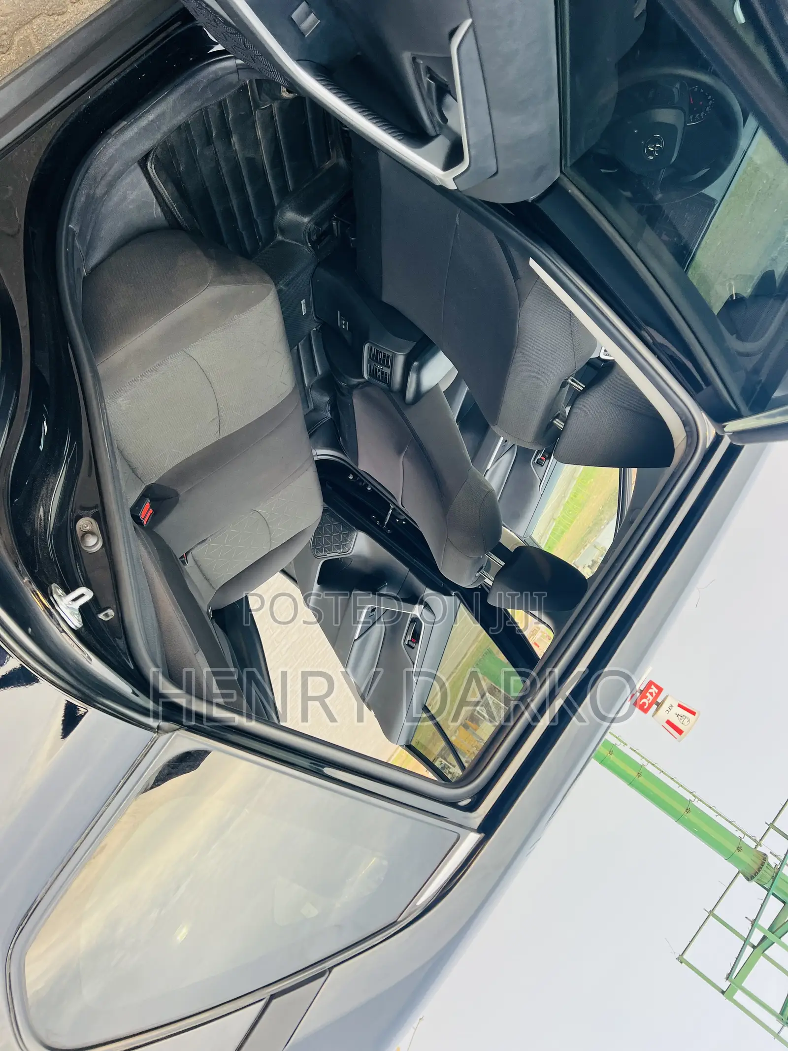 Toyota RAV4 2023 Black