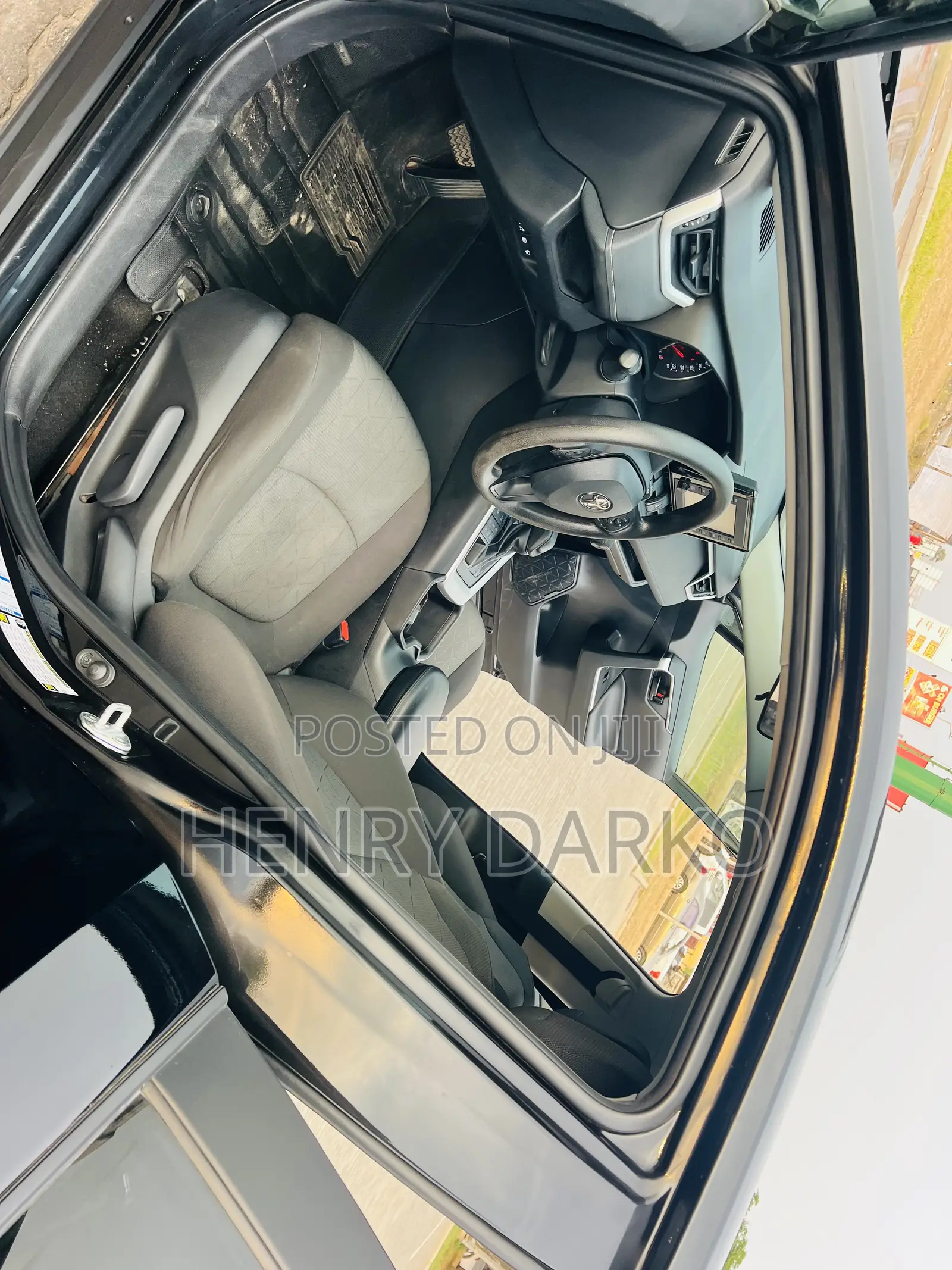 Toyota RAV4 2023 Black