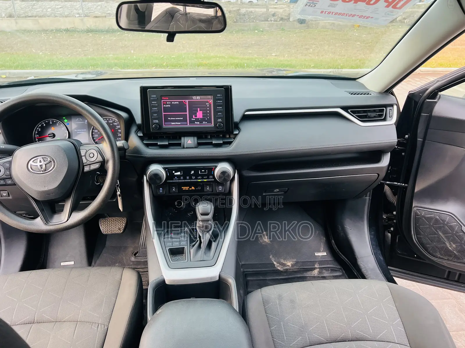 Toyota RAV4 2023 Black