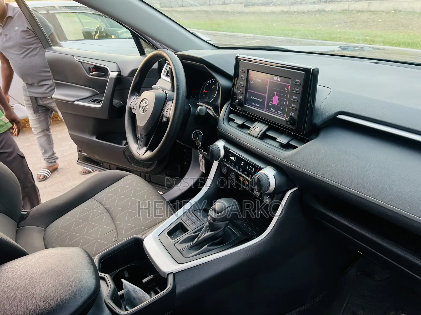 Toyota RAV4 2023 Black