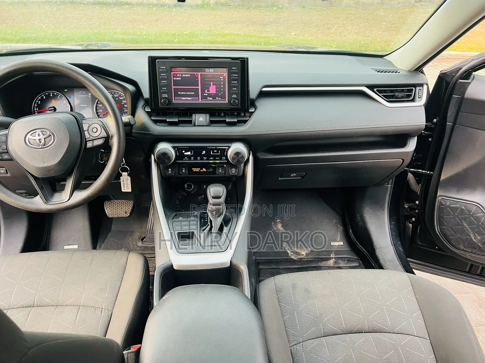 Toyota RAV4 2023 Black
