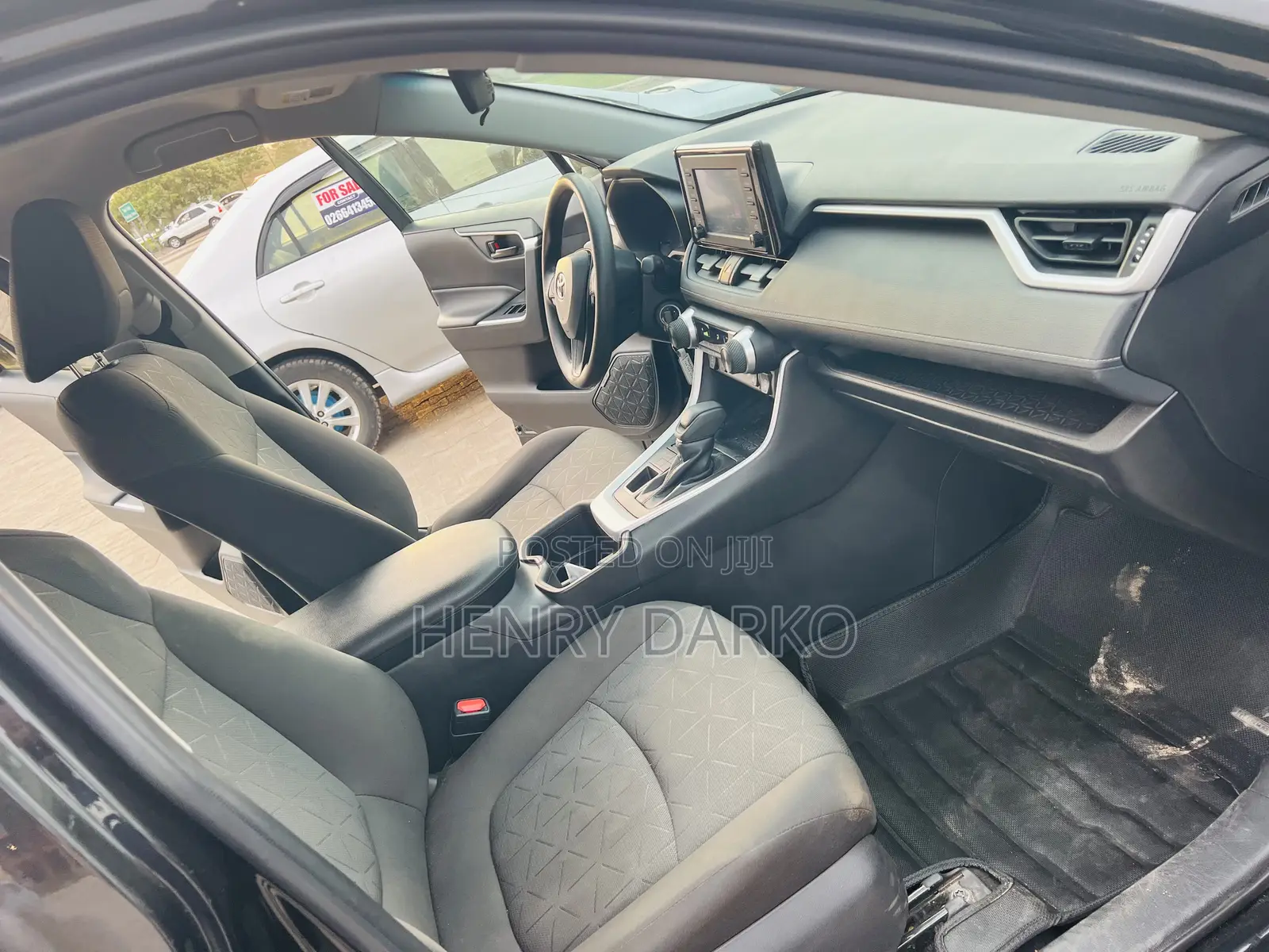 Toyota RAV4 2023 Black