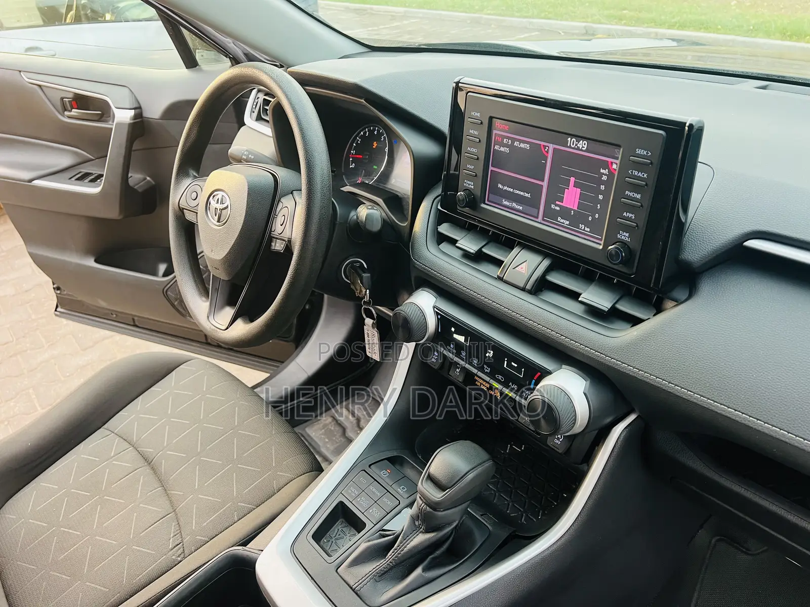 Toyota RAV4 2023 Black