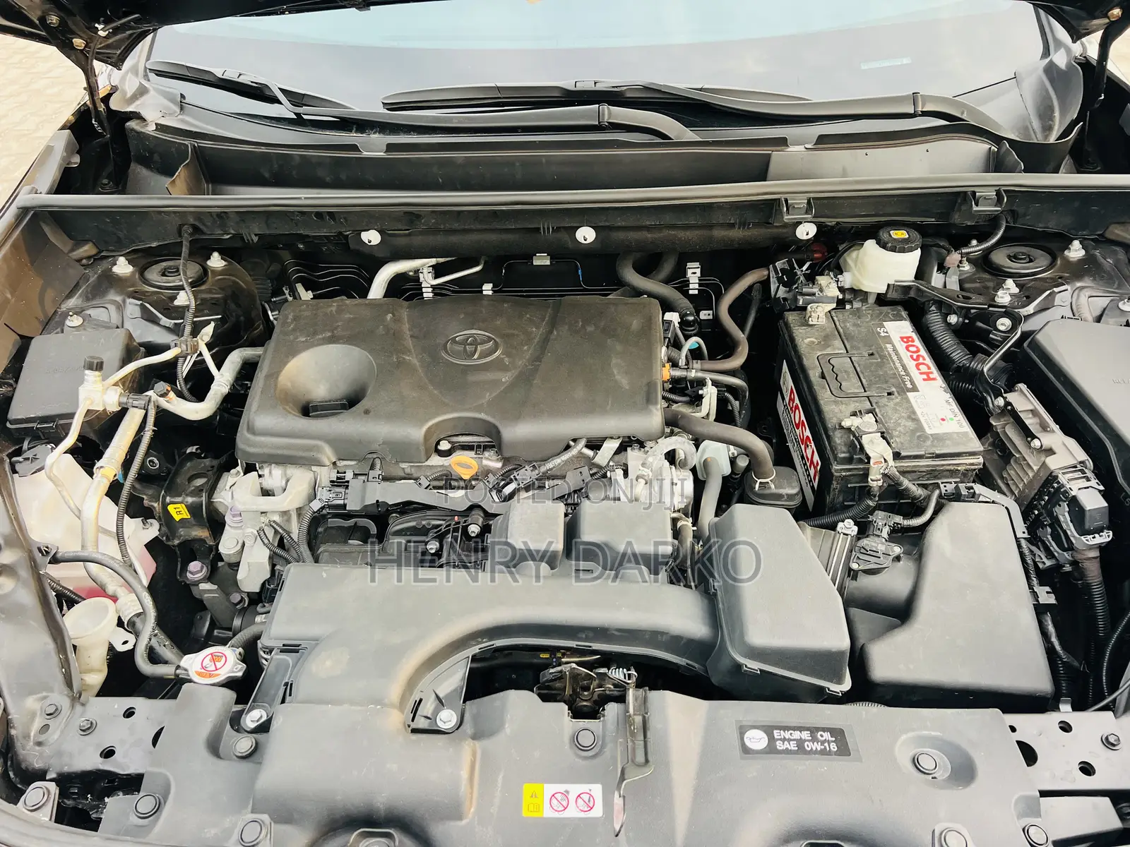 Toyota RAV4 2023 Black