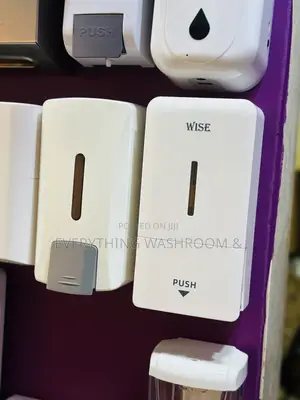 Wise Wall-mount Manual Soap Dispenser–Modern Soap Dispenser.