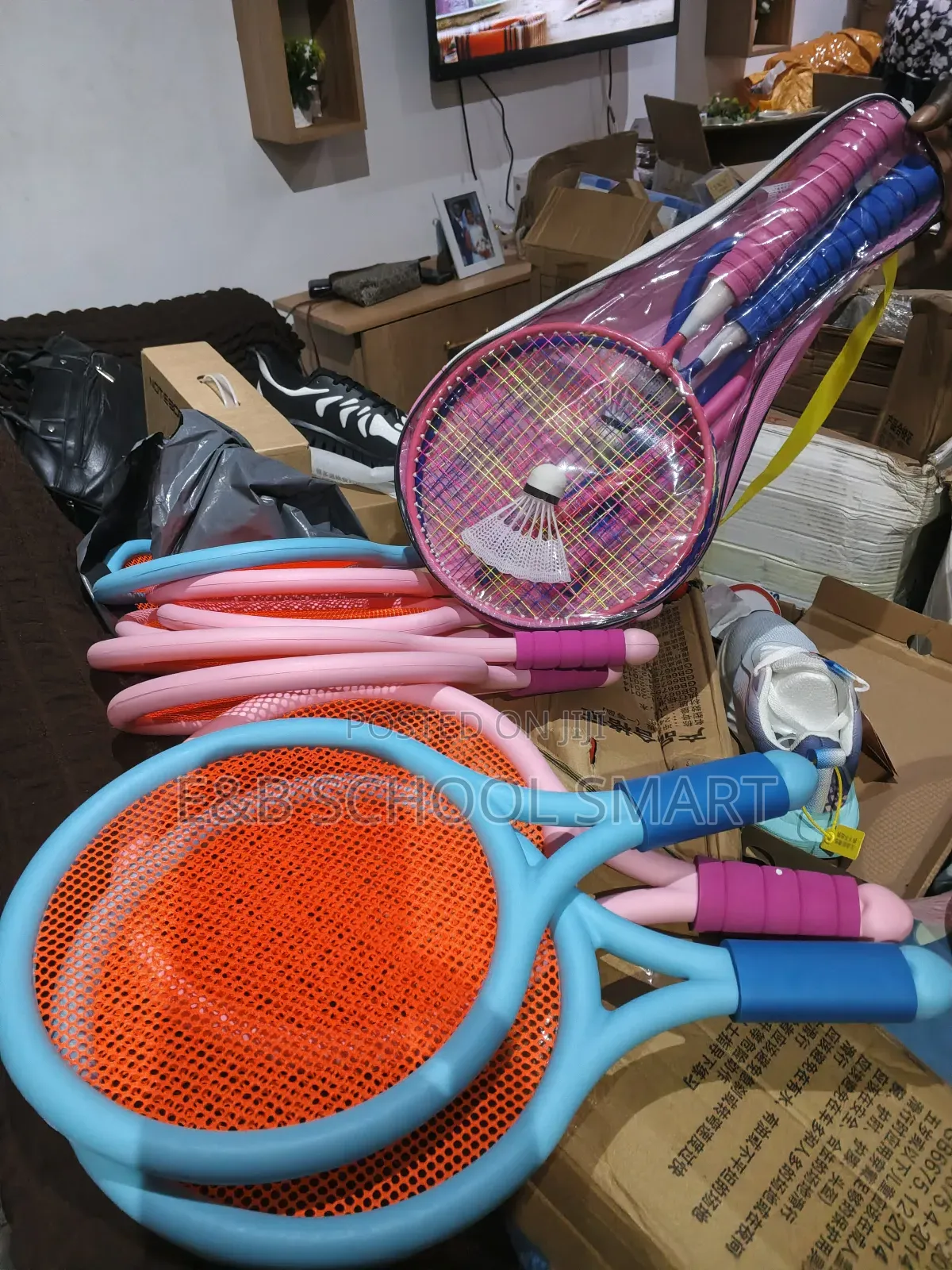 Original Long Tennis Racket Available