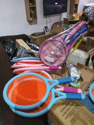 Original Long Tennis Racket Available