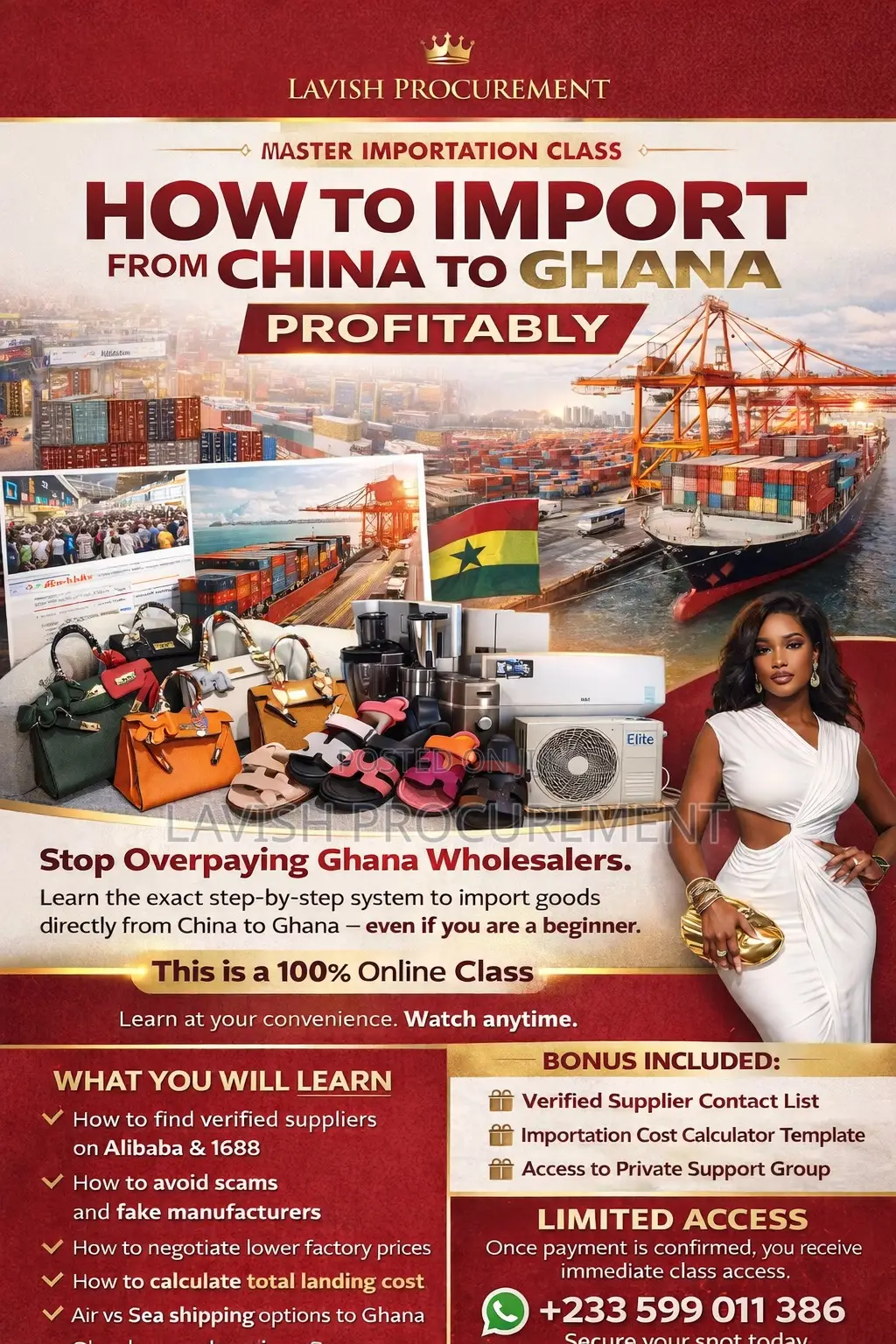 China Importation Class