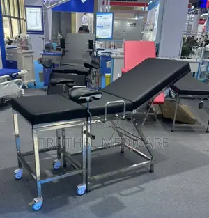 Stainless Delivery Bed - Split Style (8legs)