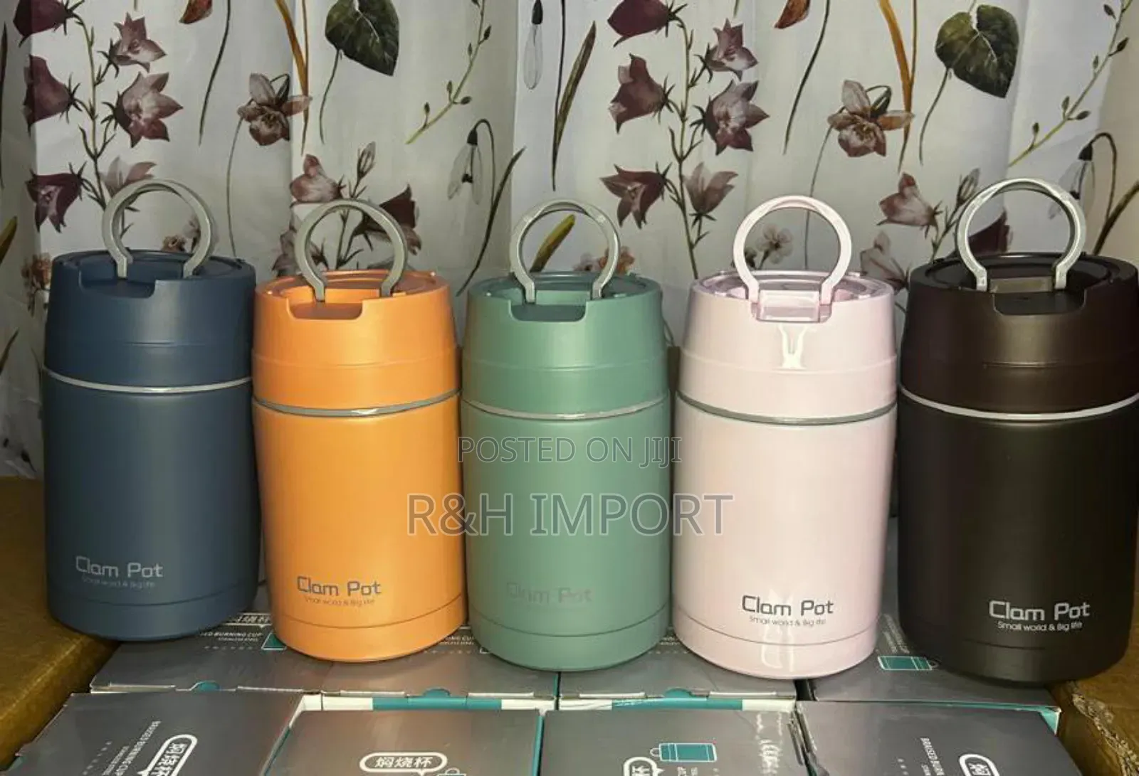 Insulated Food Flask for School