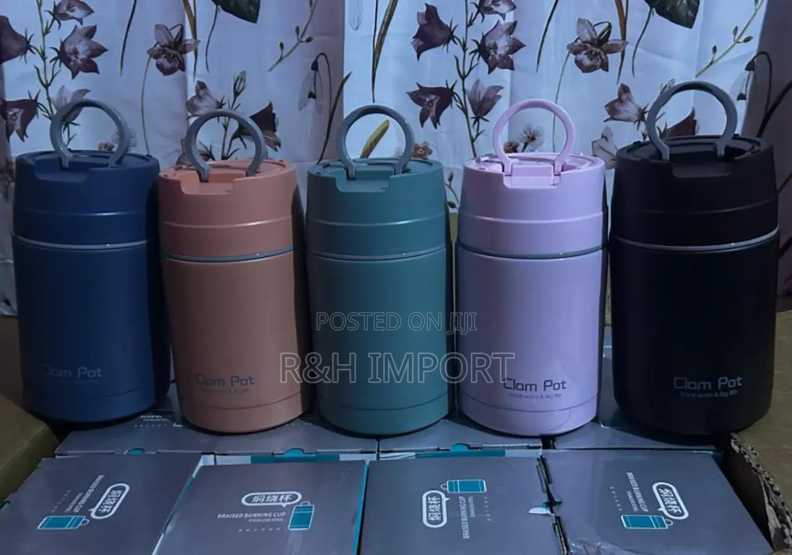 Insulated Food Flask for School