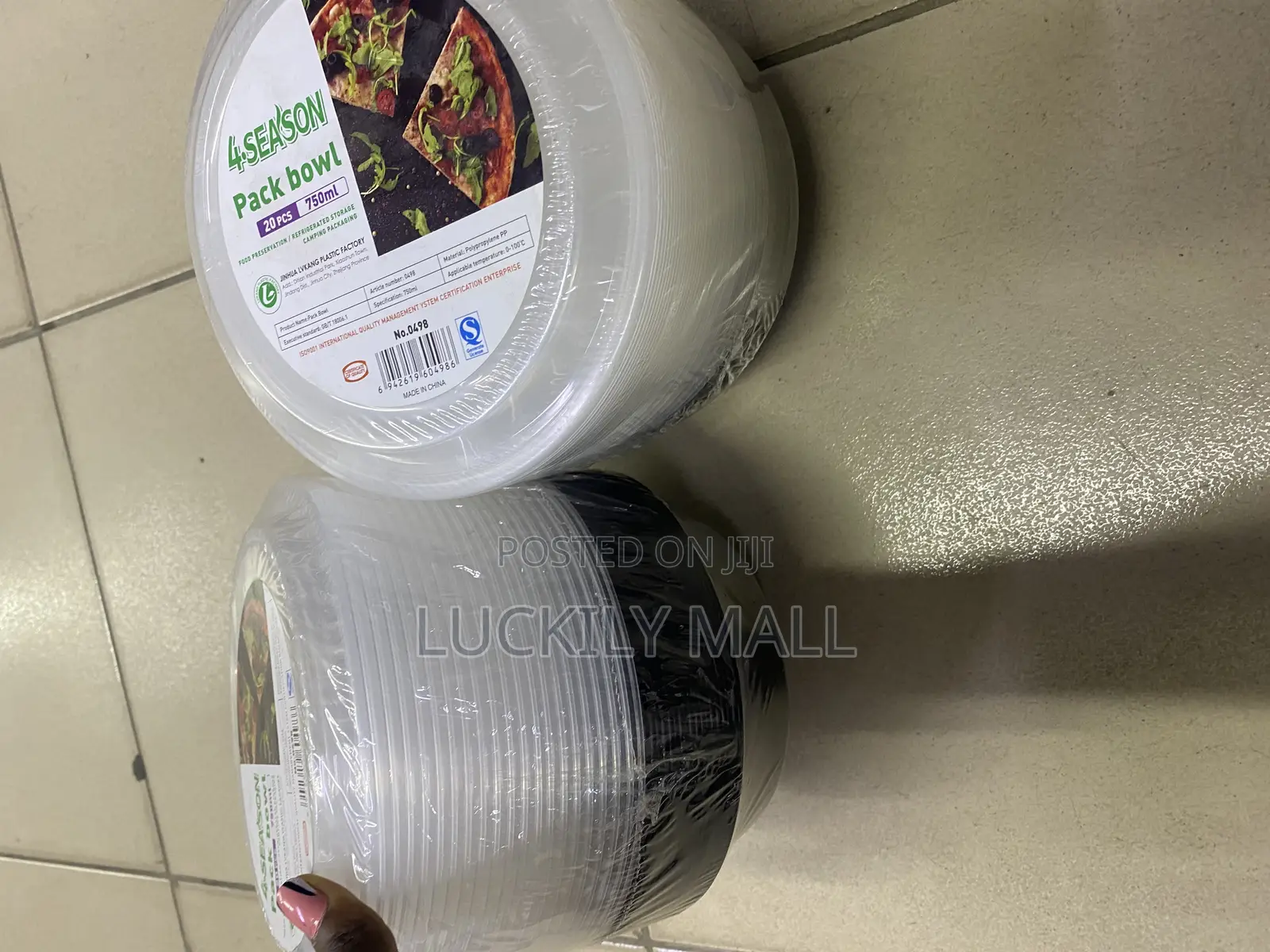 A Doggy Box 750ml