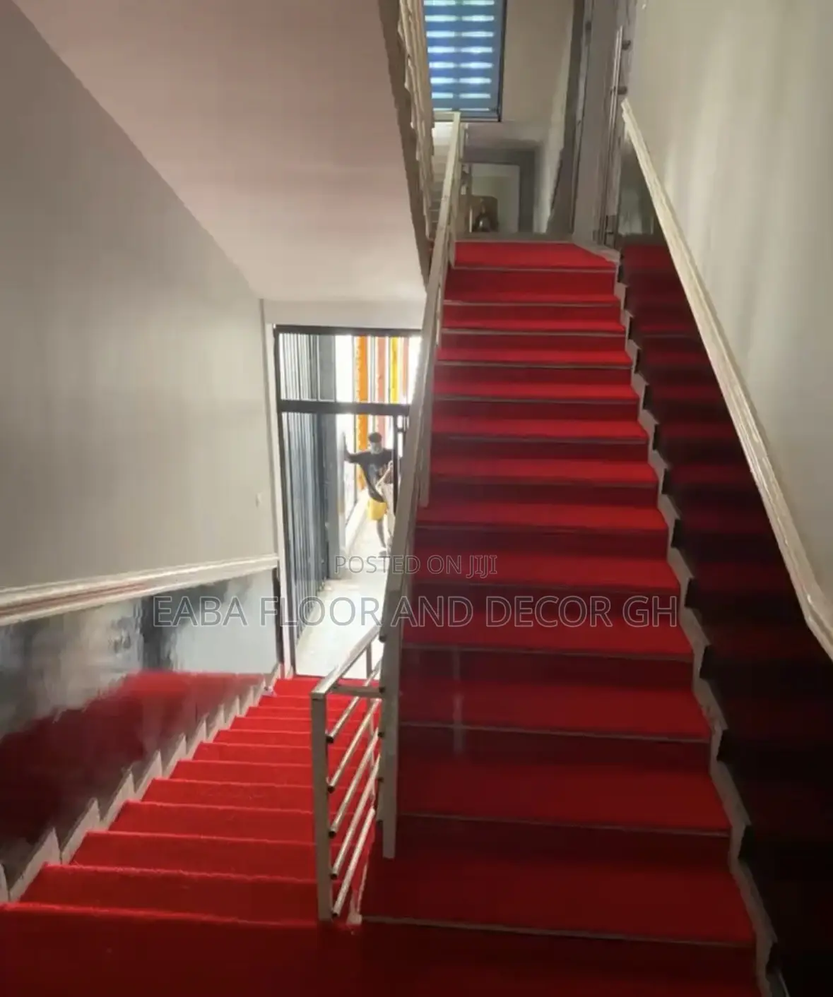 Domestic and Industrial Professional Carpets Installations