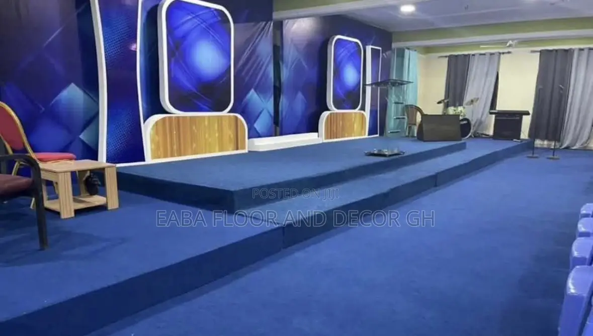 Domestic and Industrial Professional Carpets Installations