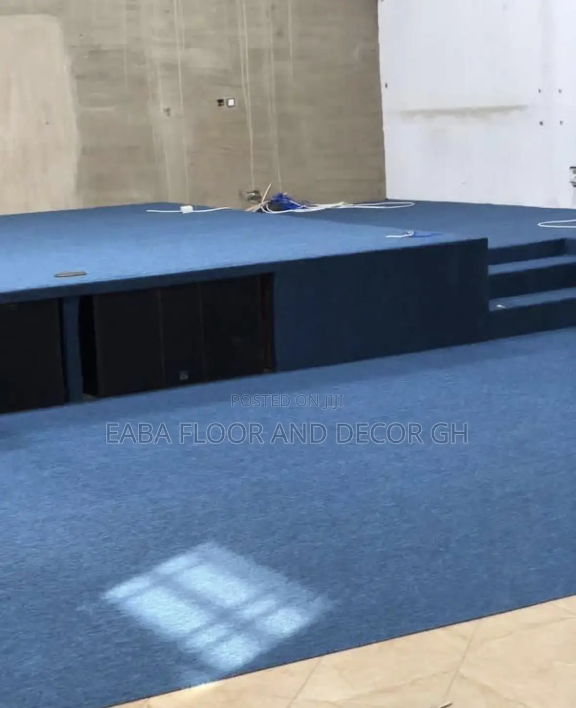 Domestic and Industrial Professional Carpets Installations