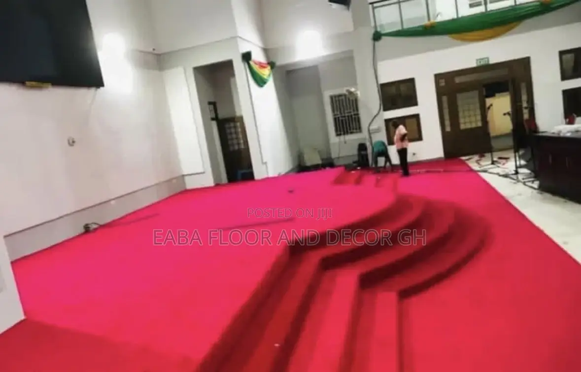 Domestic and Industrial Professional Carpets Installations