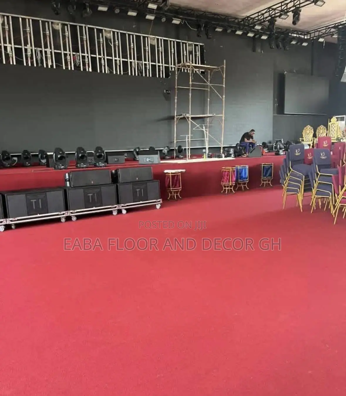 Domestic and Industrial Professional Carpets Installations