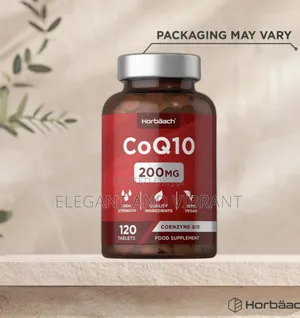 Coq10 Coenzyme Q10 200 Mg | 120 Tablets