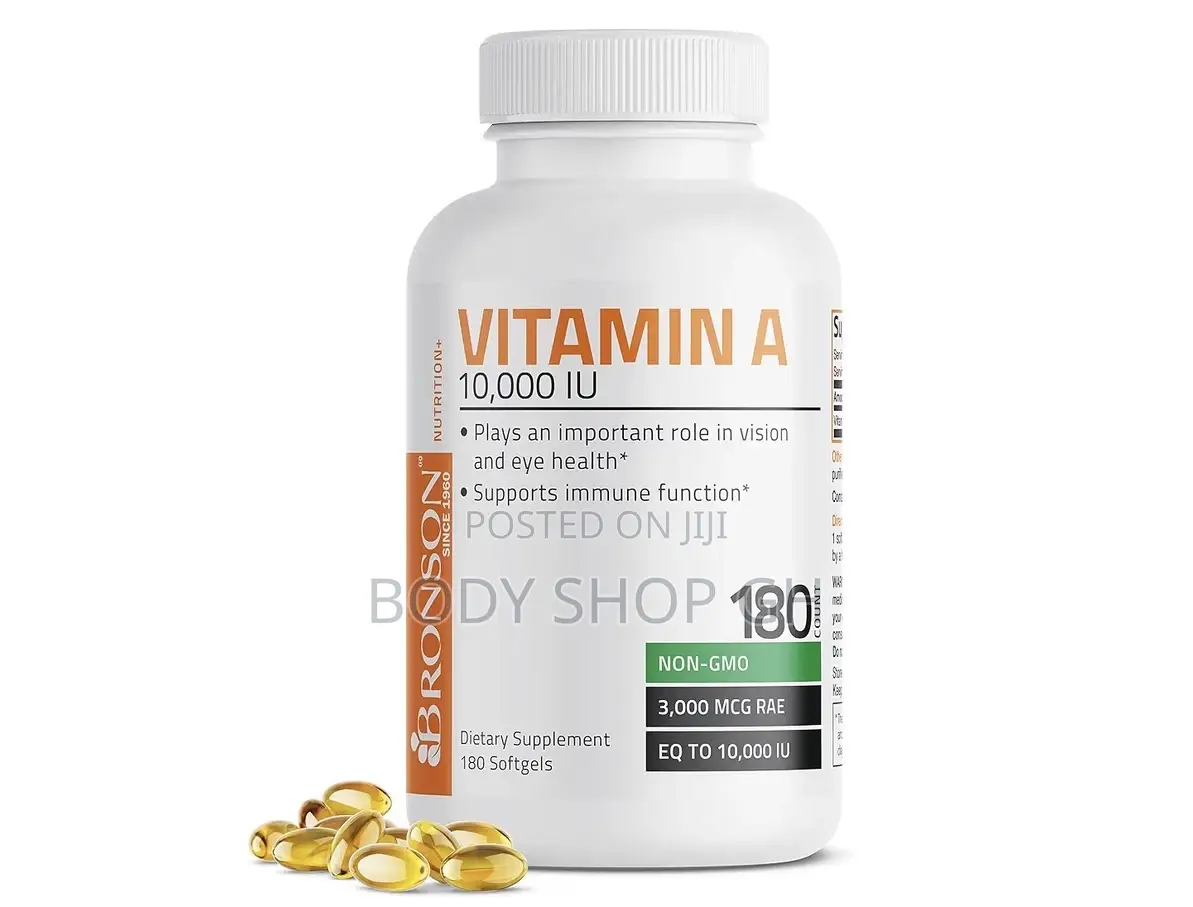 Bronson Vitamin a 10,000 Iu - Supports Healthy Vision Immune System
