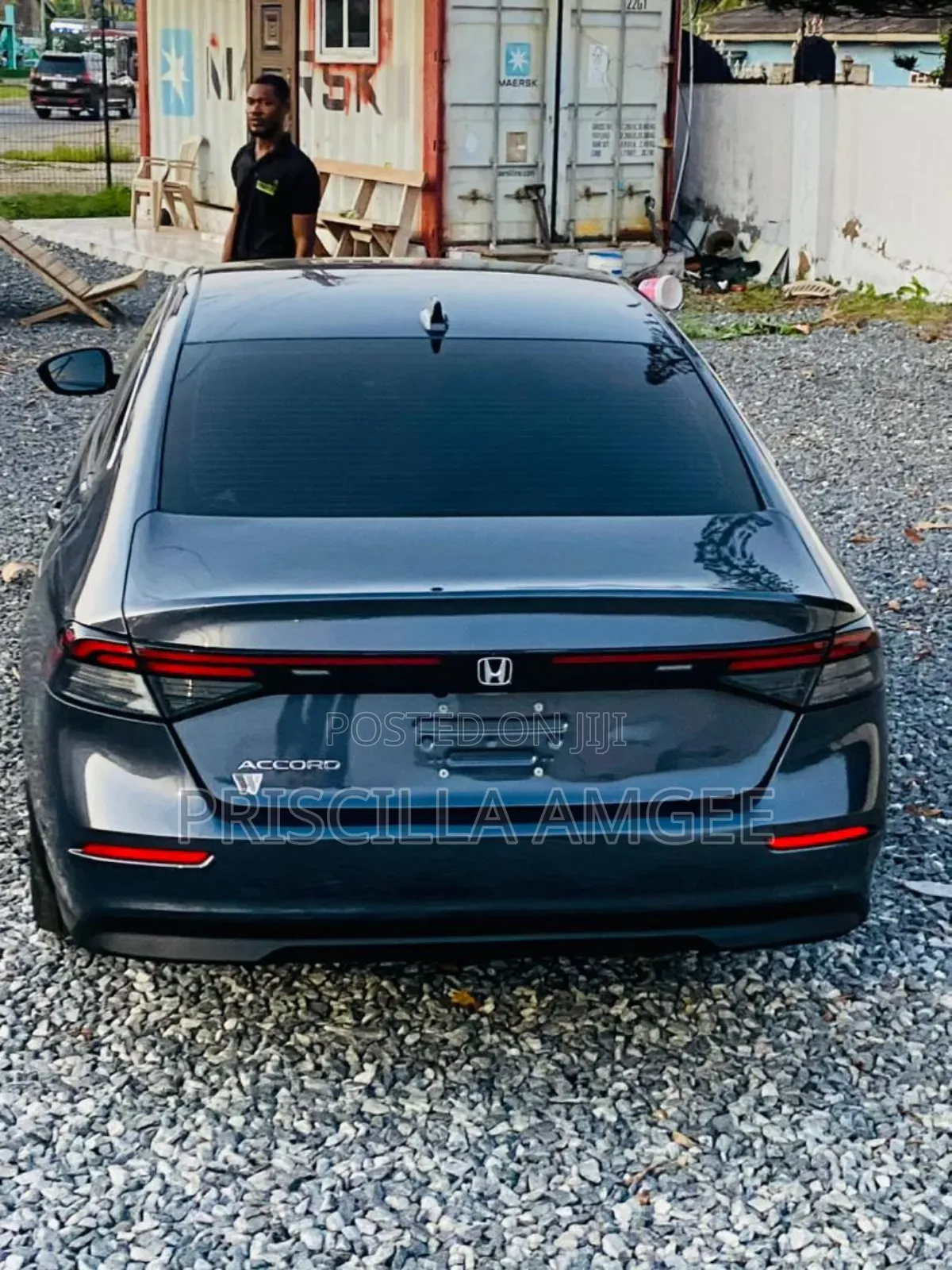 Honda Accord 2024 Gray