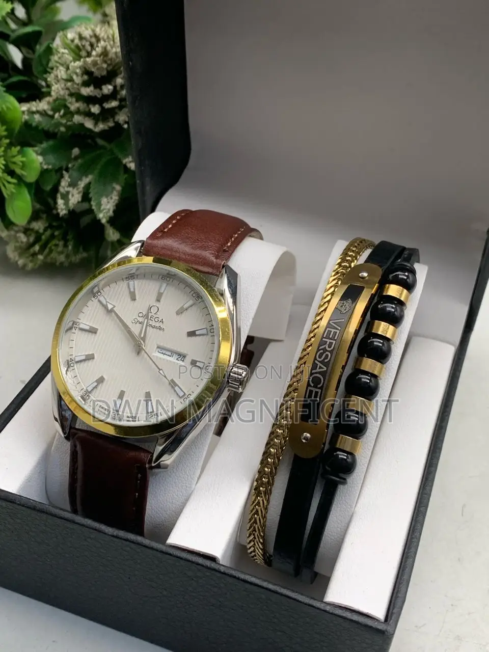 Good Watch With Matching Bracelet