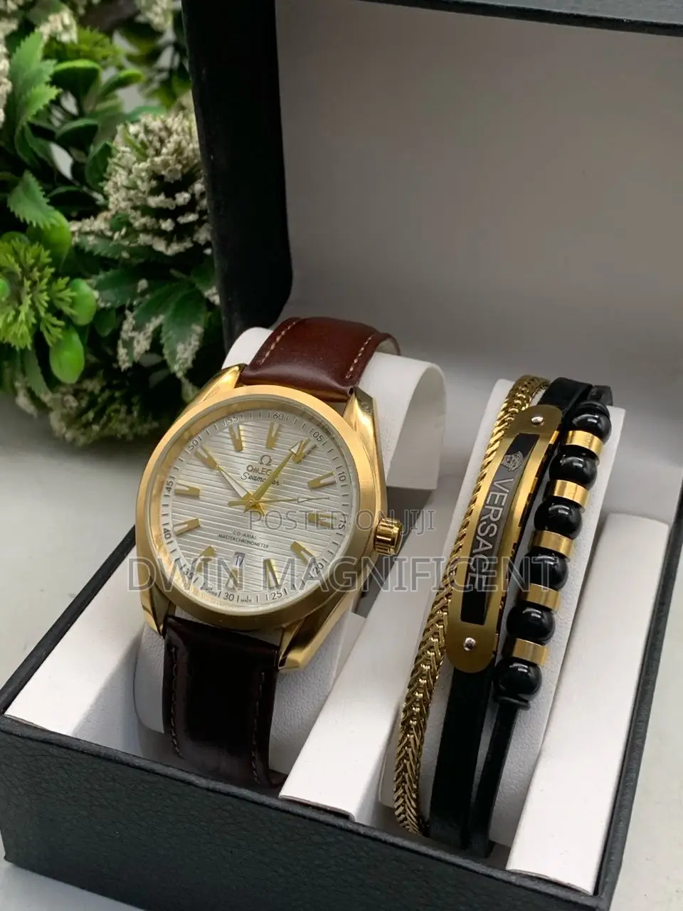 Good Watch With Matching Bracelet