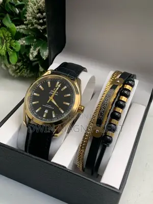 Good Watch With Matching Bracelet