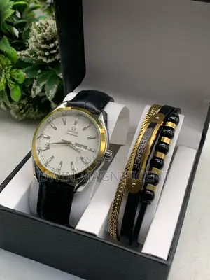 Good Watch With Matching Bracelet