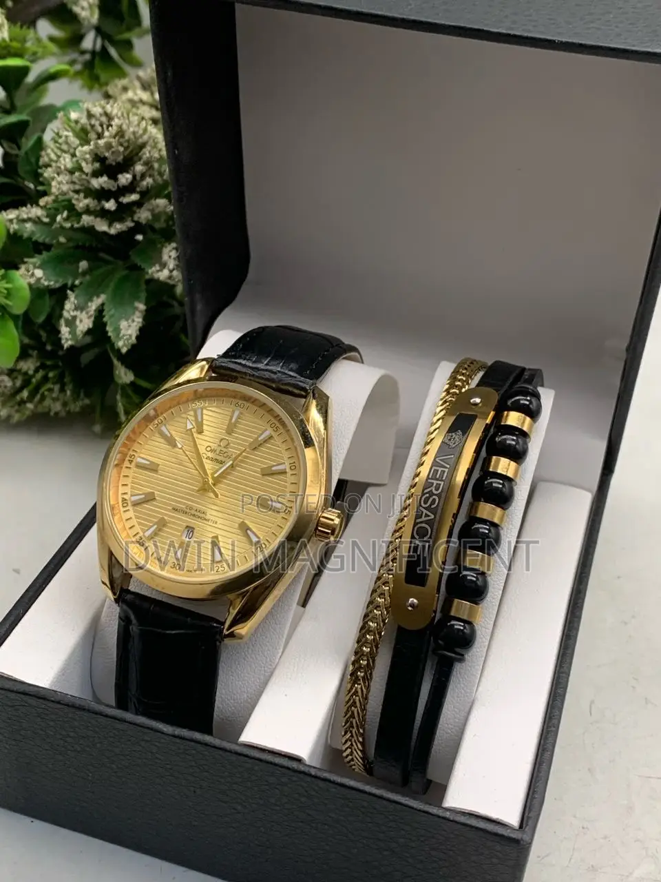 Good Watch With Matching Bracelet